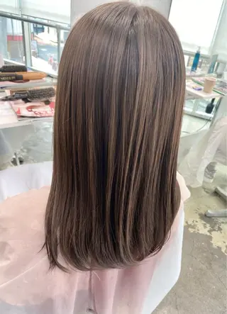 ロング カラー ヘアアレンジ 🐺ウルフの神🐺 /カラー/けいすけのヘアスタイル