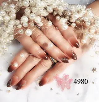 ネイル ラベンダー💖日暮里 ルル💖ネイルのネイルデザイン