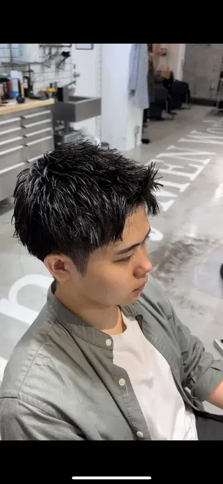 メンズ fifth天神大名所属・天神メンズヘア ➳つばさのヘアスタイル