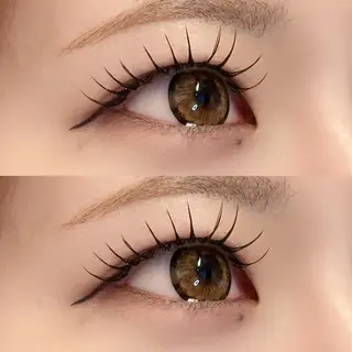 マツエク・マツパ mir.hair所属・mir Nanamiのマツエク・マツパデザイン