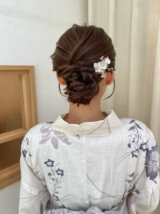 ヘアアレンジ 🌻アラサー女子 指名No1🌻さやかのヘアスタイル