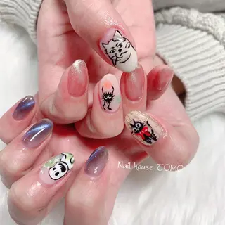 ネイル 💅ネイルハウス🏡 🎀TOMO🎀のネイルデザイン