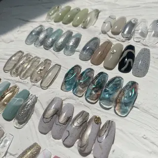 ネイル REINA W【今福鶴見店】のネイルデザイン