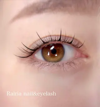 マツエク・マツパ Rairia Ryokoのマツエク・マツパデザイン