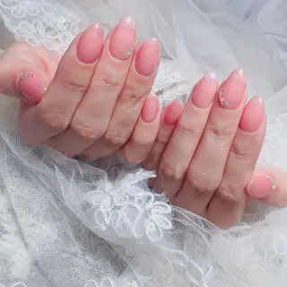 ミディアム めぐみのネイルサロン 惠のネイルデザイン