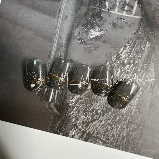 ネイル GO TODAY横浜Solace店所属・M___nail atelierのネイルデザイン