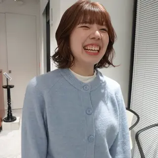 ミディアム カラー ヘアアレンジ 🌐サトウ リョウ🌐のヘアスタイル