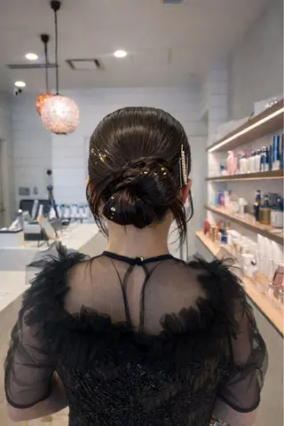 ヘアアレンジ 渋谷/透明感カラー/ 🩶Miwa🩶のヘアスタイル