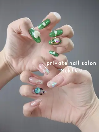 ネイル プライベートサロン Mukのネイルデザイン