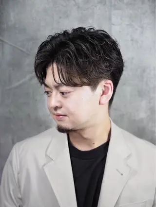 メンズ ヒロ銀座ヘアーサロン新橋銀座口店所属・メンズカット特化/ Koseiのヘアスタイル