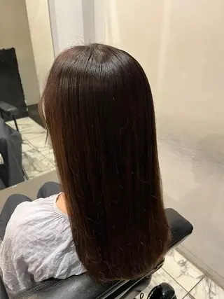セミロング Luxe【ラグゼ】所属・🍐ki ri🍐のヘアスタイル