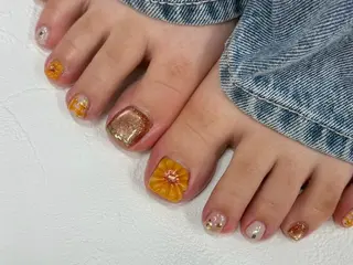 ネイル qup nail　新宿西口店所属・qup nail Taguchiのネイルデザイン