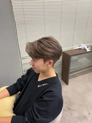 ショート カラー あいり 福岡美容師のヘアスタイル