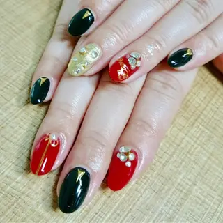 ネイル 安藤 Charlotteのネイルデザイン