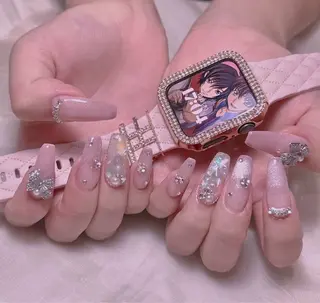 ネイル 長さだし専門店 M2　rikaのネイルデザイン