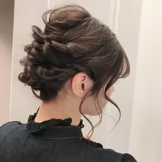 ヘアアレンジ マンツーマン施術🫧 アレンジ/RINAのヘアスタイル