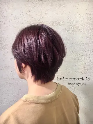 カラー ♡ヘアアレンジ♡ naraのヘアスタイル