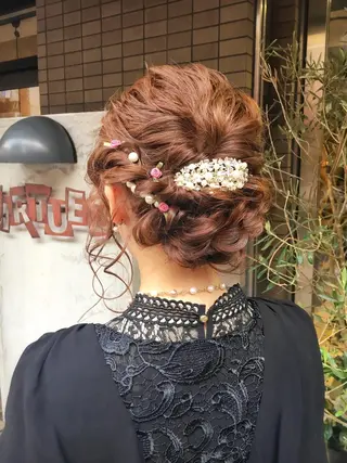 ヘアアレンジ NEW Open✨ 髪質改善Manamiのヘアスタイル