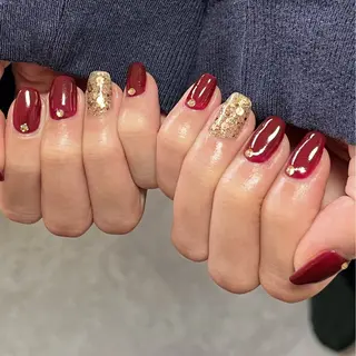 ネイル tamu nail 　金町のネイルデザイン