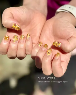 ネイル Seemly 千田町店所属・フラワーパラジェル 🌸シームリーエミのネイルデザイン