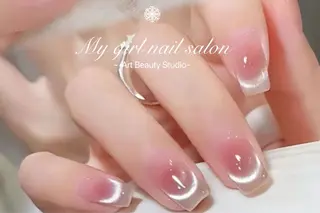 ネイル MyGirl ネイル池袋のネイルデザイン