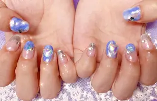 ネイル twincle nailのネイルデザイン