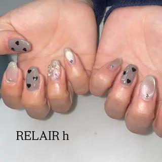 ネイル RELAIR h所属・西村 彩音のネイルデザイン