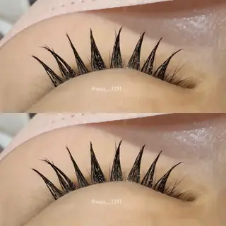 マツエク・マツパ 武田 さやのマツエク・マツパデザイン