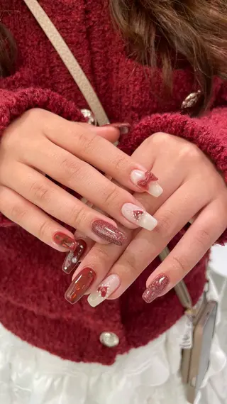 ネイル 【淡色color/ nail】maikoのネイルデザイン