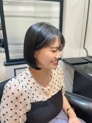 ショート カラー feliz🤍 RINAのマツエク・マツパデザイン