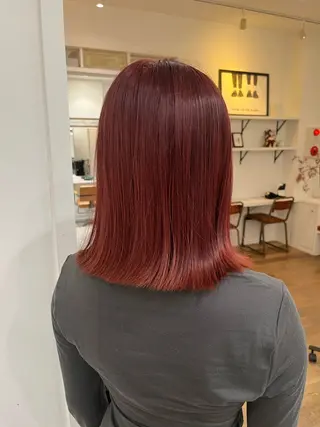 ミディアム 無料カットモデル‪✨ ✂️Nanami🌷のヘアスタイル