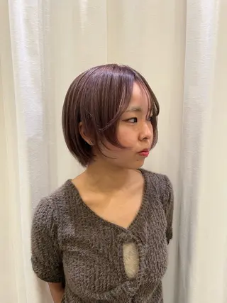 カラー 高山 桃子のヘアスタイル