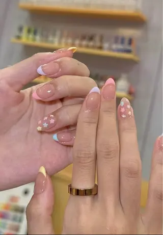 ネイル Kawaii Nail Salon所属・YURI NAIL NARITAのネイルデザイン