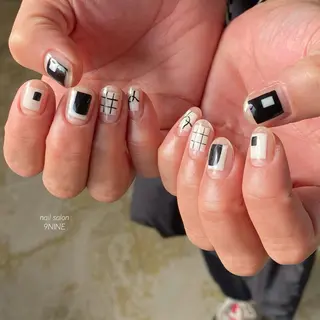 ネイル nail salon  9NINE所属・nail salon 9NINEのネイルデザイン