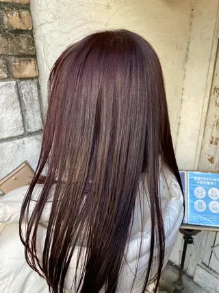 ミディアム カラー お任せヘア☘️☘️ 及川渚のヘアスタイル