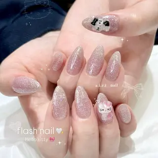 ネイル 𝗮𝗶𝗿𝗶 🌙のネイルデザイン