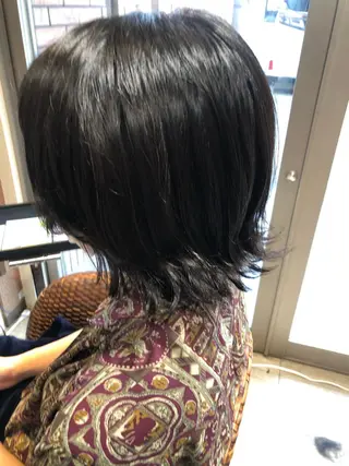 ミディアム カラー パーマ/ハイトーン スパイキー/神田正紀のヘアスタイル