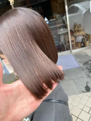 ショート カラー HIYOSHI　✂︎ 艶髪職人のヘアスタイル