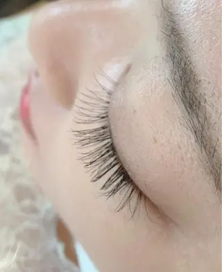 マツエク・マツパ coupe ciseauxのヘアスタイル