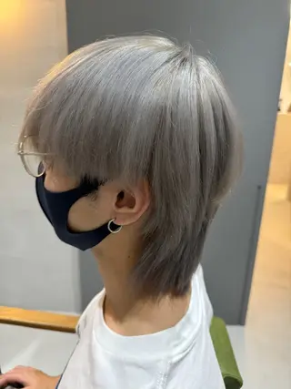 メンズ カラー/ 髪質改善/新吾ありさのヘアスタイル