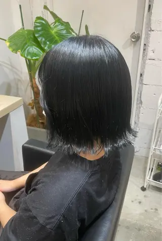 カラー 伊藤 まみのヘアスタイル