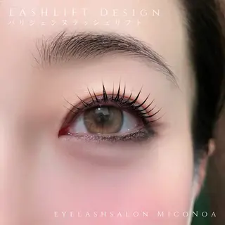 マツエク・マツパ MicoNoa所属・MicoNoa Asamiのマツエク・マツパデザイン