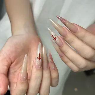 ネイル J&C Nail Salon吉祥寺所属・YU KIのネイルデザイン