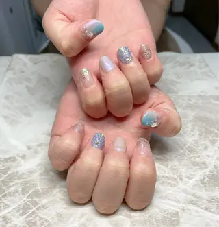 ネイル ゆぴねいる所属・ゆぴねいる yupinailのネイルデザイン