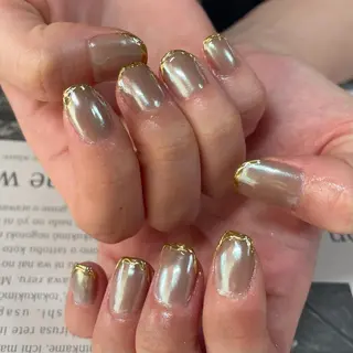 ネイル 奥園 良恵のネイルデザイン