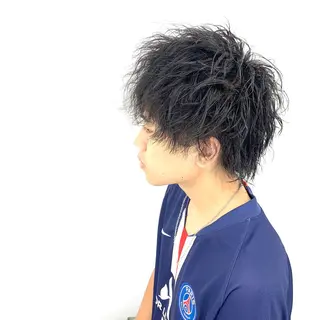パーマ メンズ 柏メンズカットパーマ NO.1タイチのヘアスタイル