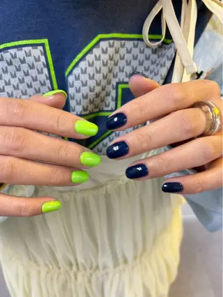 ネイル ULL miriのネイルデザイン