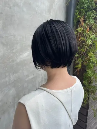 ショート 石川 舞のヘアスタイル