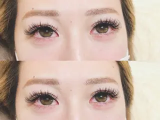 マツエク・マツパ リナ アメ村のマツエク・マツパデザイン