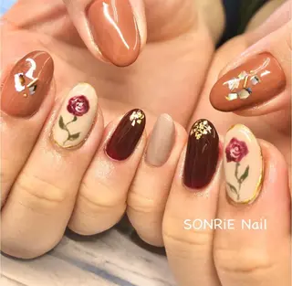 ネイル 美容室 ソンリエのヘアスタイル